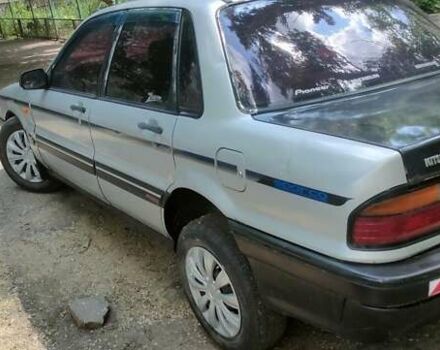 Серый Мицубиси Галант, объемом двигателя 2 л и пробегом 320 тыс. км за 1500 $, фото 1 на Automoto.ua