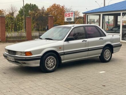 Мицубиси Галант 1988 в Сумах на Automoto.ua Серый Мицубиси Галант, объемом двигателя 0 л и пробегом 400 тыс. км за 1200 $, фото 1 на Automoto.ua