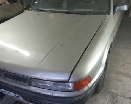 Сірий Міцубісі Галант, об'ємом двигуна 1.8 л та пробігом 400 тис. км за 400 $, фото 1 на Automoto.ua