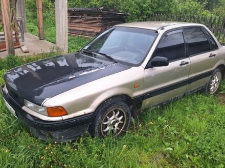 Мицубиси Галант 1988 в Ивано-Франковске на Automoto.ua Серый Мицубиси Галант, объемом двигателя 1.8 л и пробегом 250 тыс. км за 430 $, фото 1 на Automoto.ua