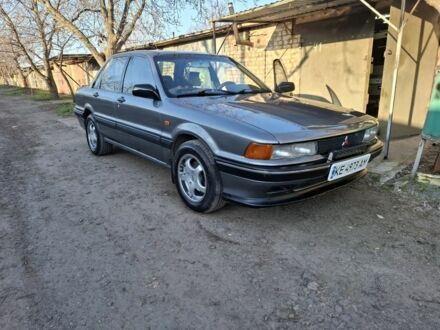 Сірий Міцубісі Галант, об'ємом двигуна 1.8 л та пробігом 800 тис. км за 3200 $, фото 1 на Automoto.ua