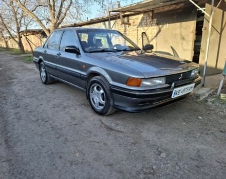 Сірий Міцубісі Галант, об'ємом двигуна 1.8 л та пробігом 800 тис. км за 3200 $, фото 1 на Automoto.ua