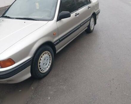 Серый Мицубиси Галант, объемом двигателя 1.8 л и пробегом 230 тыс. км за 2100 $, фото 1 на Automoto.ua