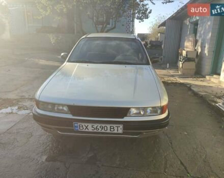 Сірий Міцубісі Галант, об'ємом двигуна 1.8 л та пробігом 400 тис. км за 1900 $, фото 1 на Automoto.ua