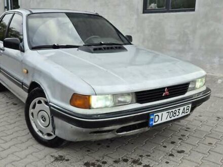 Серый Мицубиси Галант, объемом двигателя 1.8 л и пробегом 340 тыс. км за 1399 $, фото 1 на Automoto.ua