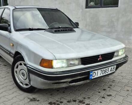 Серый Мицубиси Галант, объемом двигателя 1.8 л и пробегом 340 тыс. км за 1399 $, фото 1 на Automoto.ua