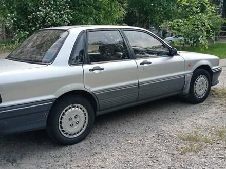 Мицубиси Галант 1988 в Виннице на Automoto.ua Серый Мицубиси Галант, объемом двигателя 2 л и пробегом 240 тыс. км за 4500 $, фото 1 на Automoto.ua
