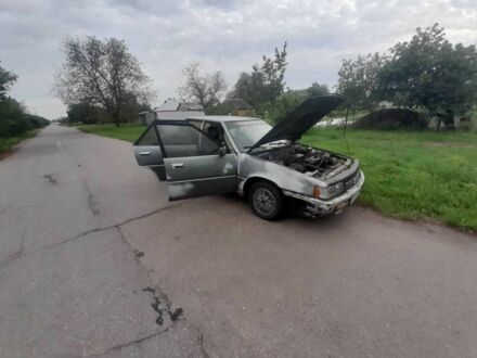 Мицубиси Галант 1988 в Кременчуге на Automoto.ua Серый Мицубиси Галант, объемом двигателя 1.8 л и пробегом 1000 тыс. км за 952 $, фото 1 на Automoto.ua
