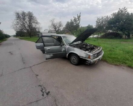 Серый Мицубиси Галант, объемом двигателя 1.8 л и пробегом 1000 тыс. км за 952 $, фото 1 на Automoto.ua