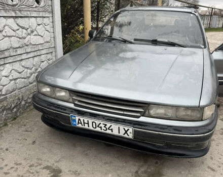 Серый Мицубиси Галант, объемом двигателя 1.76 л и пробегом 300 тыс. км за 1200 $, фото 1 на Automoto.ua