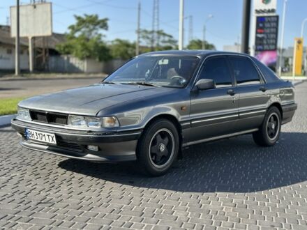 Міцубісі Галант 1989 у Одесі на Automoto.ua Сірий Міцубісі Галант, об'ємом двигуна 2 л та пробігом 428 тис. км за 1400 $, фото 1 на Automoto.ua