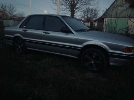 Сірий Міцубісі Галант, об'ємом двигуна 1.8 л та пробігом 3 тис. км за 631 $, фото 1 на Automoto.ua