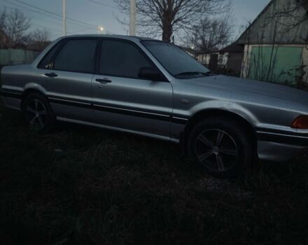 Серый Мицубиси Галант, объемом двигателя 1.8 л и пробегом 3 тыс. км за 631 $, фото 1 на Automoto.ua