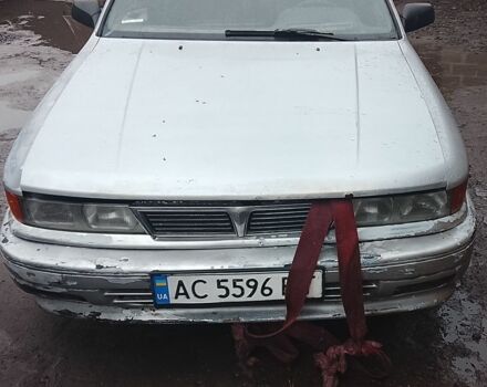 Сірий Міцубісі Галант, об'ємом двигуна 2 л та пробігом 279 тис. км за 700 $, фото 1 на Automoto.ua