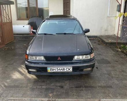 Серый Мицубиси Галант, объемом двигателя 1.8 л и пробегом 328 тыс. км за 1700 $, фото 1 на Automoto.ua