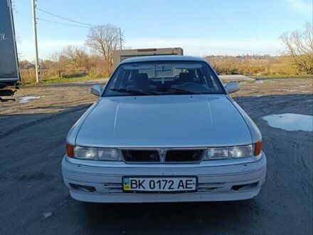 Сірий Міцубісі Галант, об'ємом двигуна 2 л та пробігом 500 тис. км за 1400 $, фото 1 на Automoto.ua