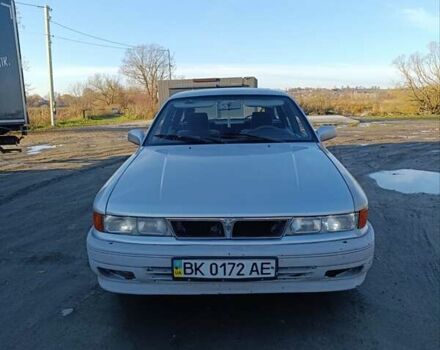 Сірий Міцубісі Галант, об'ємом двигуна 2 л та пробігом 500 тис. км за 1400 $, фото 1 на Automoto.ua