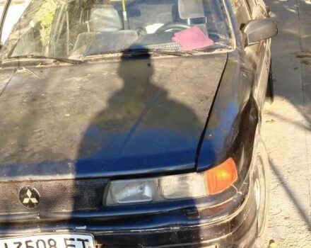Сірий Міцубісі Галант, об'ємом двигуна 1.8 л та пробігом 100 тис. км за 1250 $, фото 1 на Automoto.ua