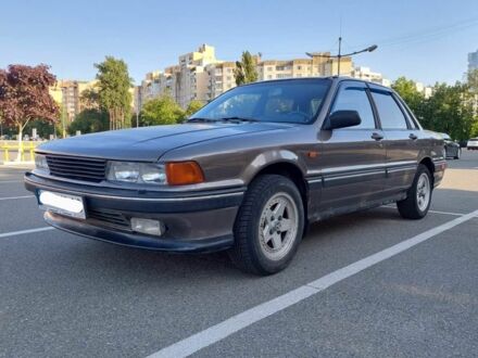 Мицубиси Галант 1991 в Борисполе на Automoto.ua Серый Мицубиси Галант, объемом двигателя 1.8 л и пробегом 369 тыс. км за 60000 $, фото 1 на Automoto.ua