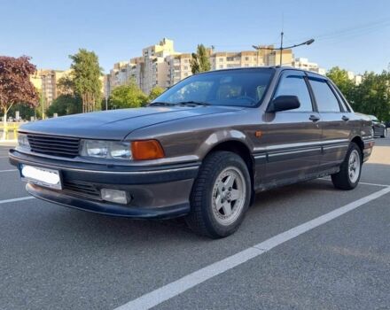 Сірий Міцубісі Галант, об'ємом двигуна 1.8 л та пробігом 370 тис. км за 1500 $, фото 1 на Automoto.ua