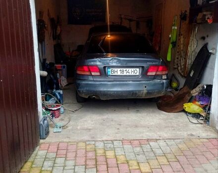 Сірий Міцубісі Галант, об'ємом двигуна 1.8 л та пробігом 0 тис. км за 1250 $, фото 1 на Automoto.ua