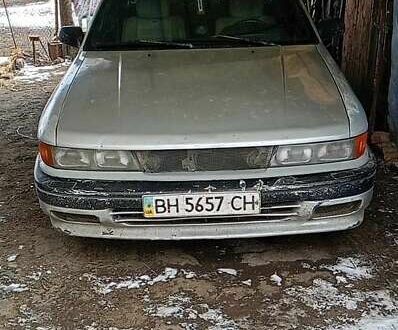 Міцубісі Галант 1992 у Миколаєві на Automoto.ua Сірий Міцубісі Галант, об'ємом двигуна 2 л та пробігом 470 тис. км за 2000 $, фото 1 на Automoto.ua