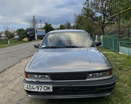 Сірий Міцубісі Галант, об'ємом двигуна 0 л та пробігом 240 тис. км за 1400 $, фото 1 на Automoto.ua
