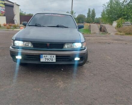 Серый Мицубиси Галант, объемом двигателя 2 л и пробегом 340 тыс. км за 2000 $, фото 1 на Automoto.ua