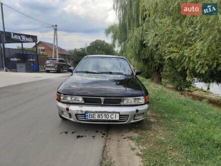 Мицубиси Галант 1992 в Первомайск на Automoto.ua Серый Мицубиси Галант, объемом двигателя 1.8 л и пробегом 375 тыс. км за 850 $, фото 1 на Automoto.ua