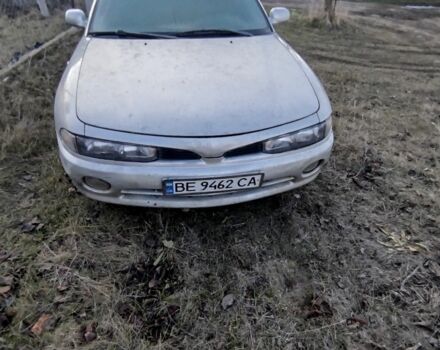 Серый Мицубиси Галант, объемом двигателя 2 л и пробегом 370 тыс. км за 1500 $, фото 1 на Automoto.ua