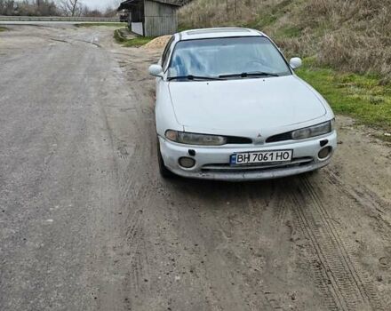 Сірий Міцубісі Галант, об'ємом двигуна 2 л та пробігом 280 тис. км за 1600 $, фото 1 на Automoto.ua