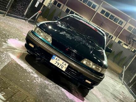 Серый Мицубиси Галант, объемом двигателя 2 л и пробегом 0 тыс. км за 2200 $, фото 1 на Automoto.ua