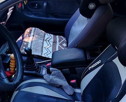 Сірий Міцубісі Галант, об'ємом двигуна 2 л та пробігом 245 тис. км за 2500 $, фото 1 на Automoto.ua