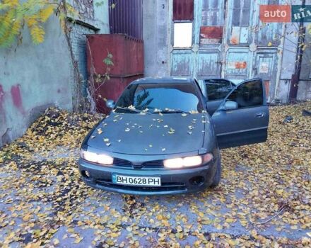 Серый Мицубиси Галант, объемом двигателя 1.8 л и пробегом 245 тыс. км за 2000 $, фото 1 на Automoto.ua