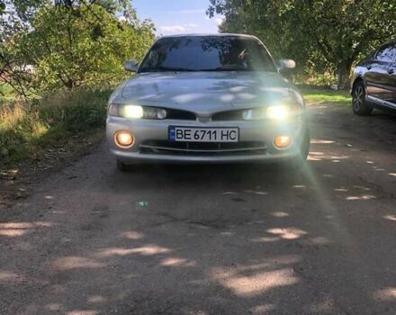 Сірий Міцубісі Галант, об'ємом двигуна 2 л та пробігом 429 тис. км за 2700 $, фото 1 на Automoto.ua