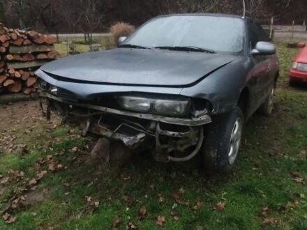 Сірий Міцубісі Галант, об'ємом двигуна 2 л та пробігом 350 тис. км за 350 $, фото 1 на Automoto.ua