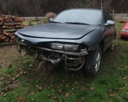 Серый Мицубиси Галант, объемом двигателя 2 л и пробегом 350 тыс. км за 350 $, фото 1 на Automoto.ua