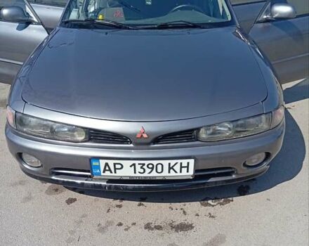 Сірий Міцубісі Галант, об'ємом двигуна 2 л та пробігом 339 тис. км за 2500 $, фото 1 на Automoto.ua