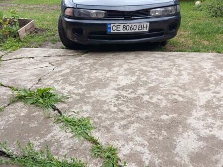 Серый Мицубиси Галант, объемом двигателя 1.8 л и пробегом 250 тыс. км за 2100 $, фото 1 на Automoto.ua