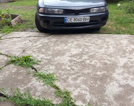 Сірий Міцубісі Галант, об'ємом двигуна 1.8 л та пробігом 250 тис. км за 2100 $, фото 1 на Automoto.ua