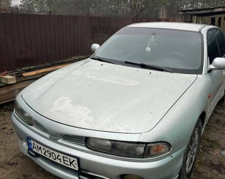 Сірий Міцубісі Галант, об'ємом двигуна 2.5 л та пробігом 320 тис. км за 1700 $, фото 1 на Automoto.ua