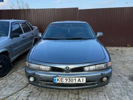 Серый Мицубиси Галант, объемом двигателя 1.8 л и пробегом 180 тыс. км за 2200 $, фото 1 на Automoto.ua