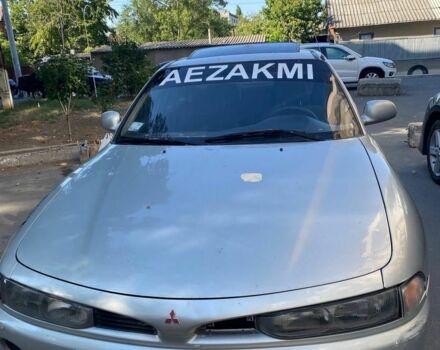 Сірий Міцубісі Галант, об'ємом двигуна 1.8 л та пробігом 450 тис. км за 1000 $, фото 1 на Automoto.ua