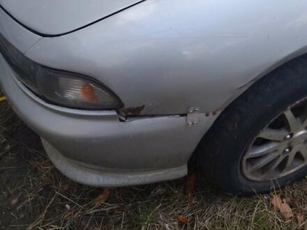 Серый Мицубиси Галант, объемом двигателя 2 л и пробегом 318 тыс. км за 1500 $, фото 1 на Automoto.ua