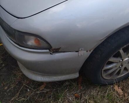 Серый Мицубиси Галант, объемом двигателя 2 л и пробегом 318 тыс. км за 1500 $, фото 1 на Automoto.ua