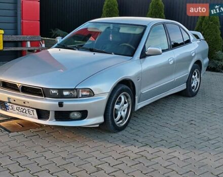 Сірий Міцубісі Галант, об'ємом двигуна 2.5 л та пробігом 330 тис. км за 4200 $, фото 1 на Automoto.ua