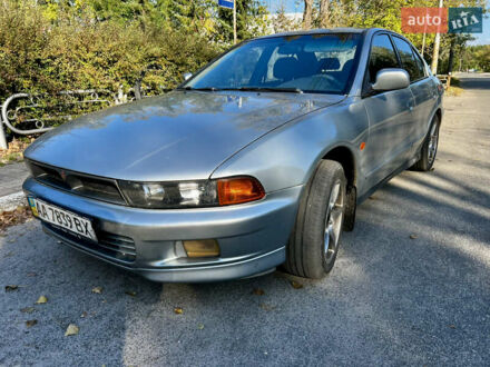 Серый Мицубиси Галант, объемом двигателя 2 л и пробегом 261 тыс. км за 3999 $, фото 1 на Automoto.ua