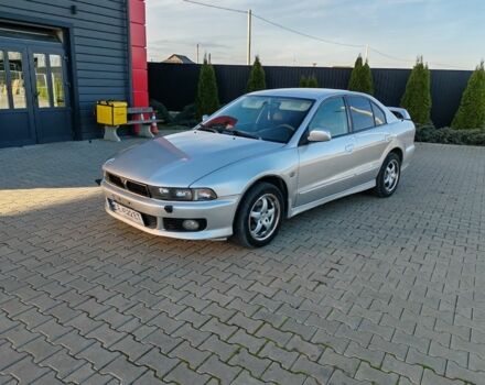 Сірий Міцубісі Галант, об'ємом двигуна 2.5 л та пробігом 320 тис. км за 4200 $, фото 1 на Automoto.ua