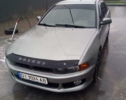Серый Мицубиси Галант, объемом двигателя 2.5 л и пробегом 313 тыс. км за 3500 $, фото 1 на Automoto.ua