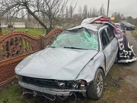 Сірий Міцубісі Галант, об'ємом двигуна 2.5 л та пробігом 400 тис. км за 500 $, фото 1 на Automoto.ua